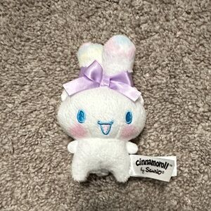 Sanrio Cinnamoroll Plush with Lavender Bow